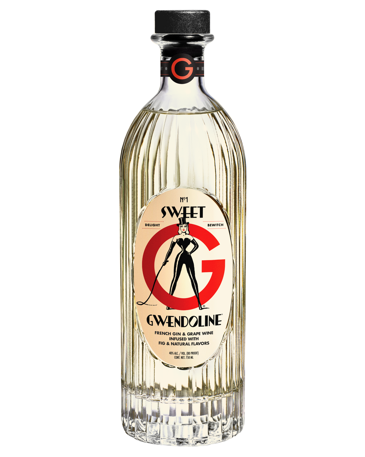 **PRE ORDER**  Sweet Gwendoline French Gin 750ml