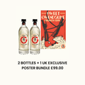 2 Bottles x 1 UK Exclusive Poster Bundle