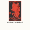 Butterfly Poster