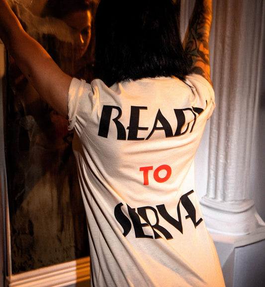 Ready to Serve Tee